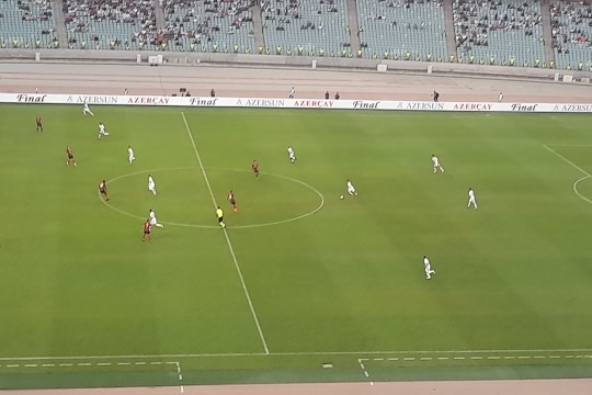 "Qarabağ" mərhələni darmadağınla keçdi