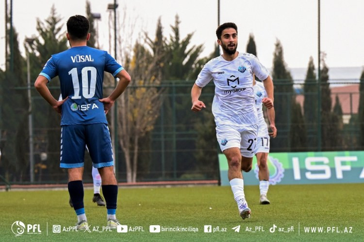 "Şəfa" qələbə qazandı, "Səbail" uduzdu
