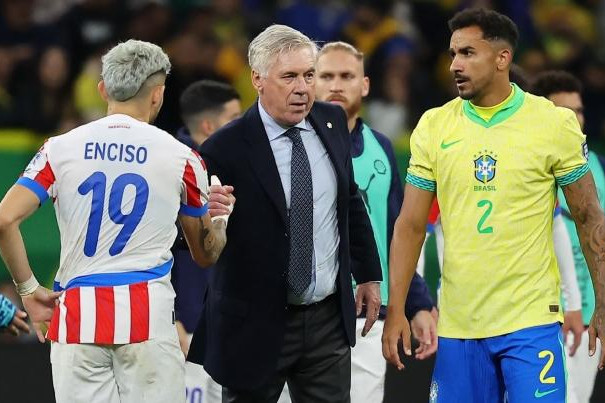 Braziliya millisində Ançelotti dönəmi davam edəcək