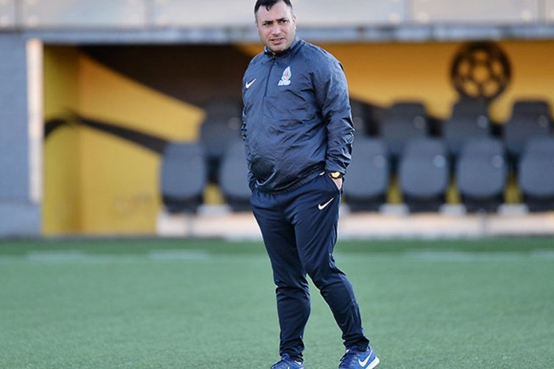 Millinin baş məşqçisi: "Oradan gələn qızlar bu müddətdə fərdi məşqlərlə kifayətləniblər"