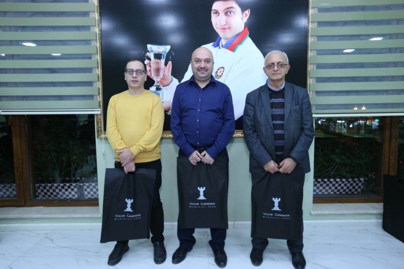 Sport24.az-ın baş redaktoru yenə qalib oldu - bu dəfə "Vüqar Həşimov Memorialı-2022" superturniri çərçivəsində  - FOTOLAR