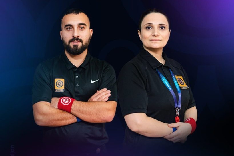 Güləş hakimlərimizdən növbəti uğur