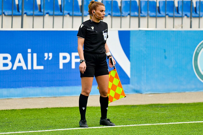 Sevda Nuriyevaya UEFA-dan növbəti təyinat