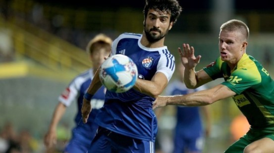 Mahir Emreli oynadı, "Dinamo" qələbə qazandı