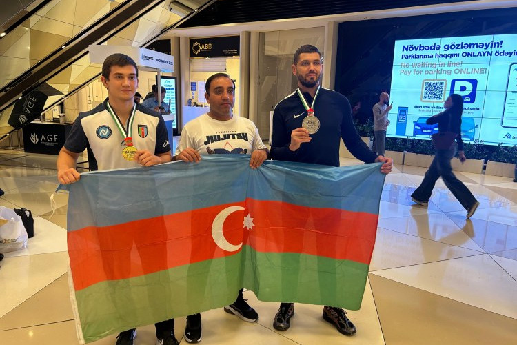 Azərbaycanlı idmançı dünya çempionatında qızıl medal qazandı