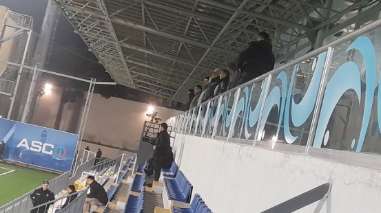 Millimizin məşqçiləri və millət vəkili "ASCO Arena"da 