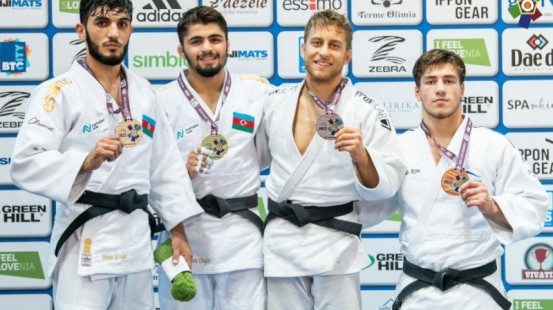 Avropa Kuboku: Azərbaycan cüdoçularından ilk gündə 6 medal