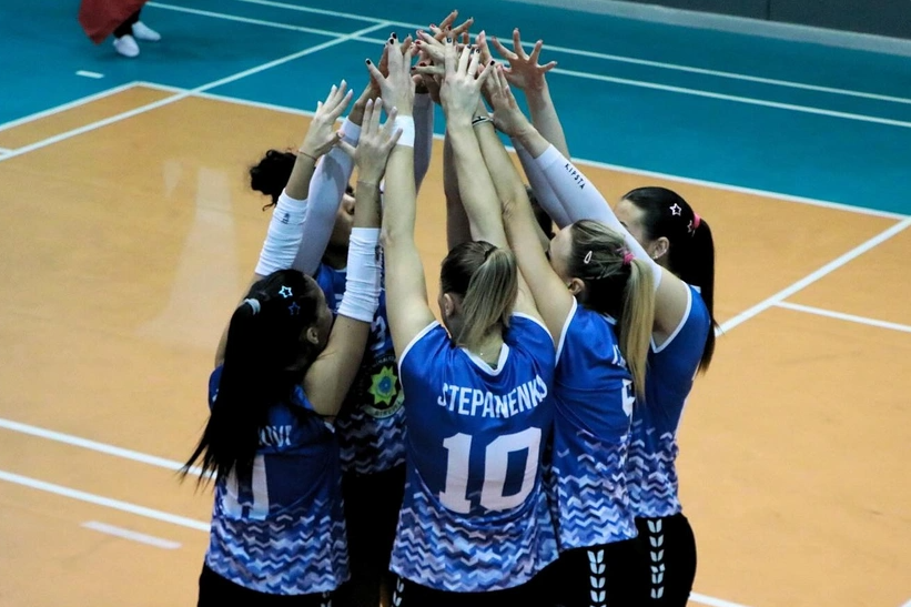 Qadın voleybolçular arasında Azərbaycan Yüksək Liqasında III turun bir oyunu keçirilib