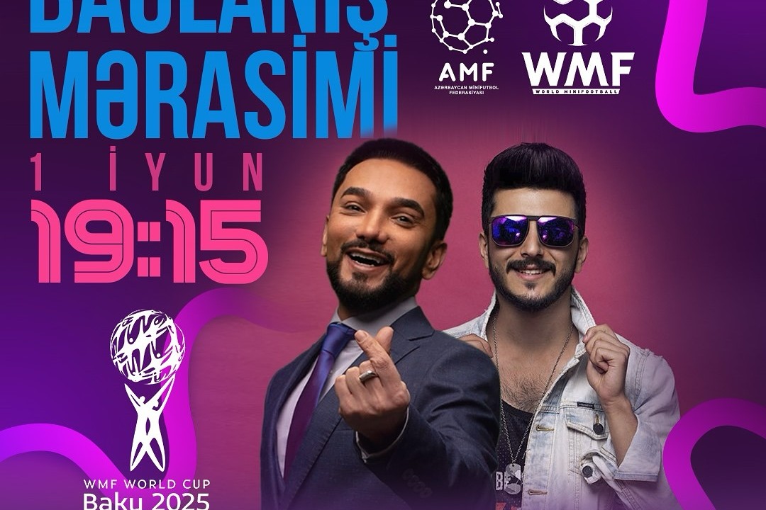 Bakı-2025: Dünya çempionatının bağlanış mərasimi keçiriləcək