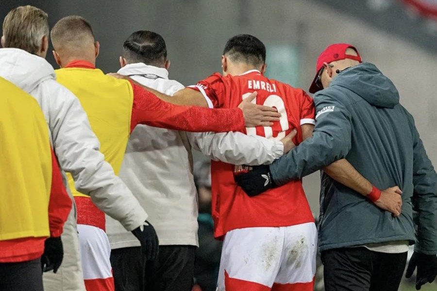 Alman klubundan Mahir Emreli ilə bağlı rəsmi açıqlama