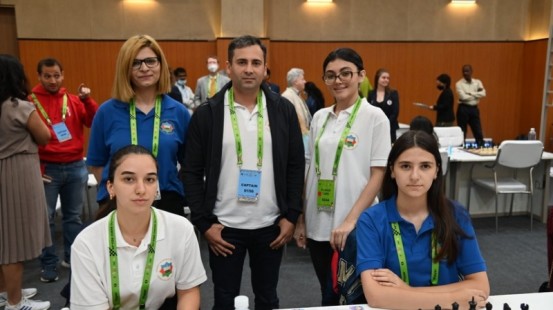 Şahmat Olimpiadası: Azərbaycan milliləri Ermənistana qarşı