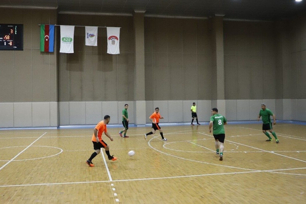 “Heydər Əliyev Kuboku” uğrunda futzal turnirinə start verildi