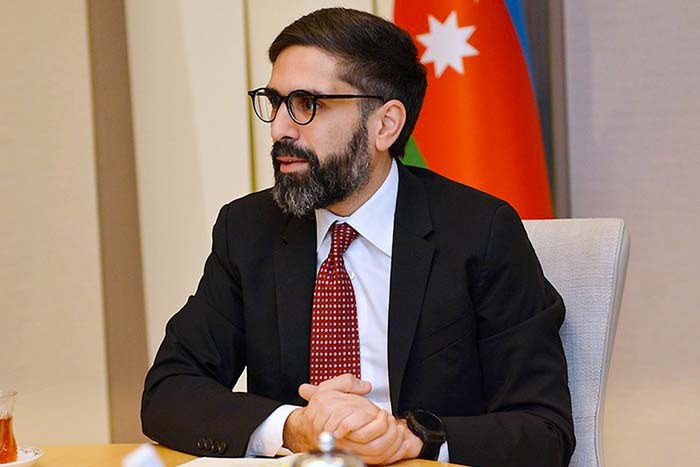 Rövşən Nəcəf Özbəkistan Futbol Assosiasiyasının prezidenti ilə görüşdü