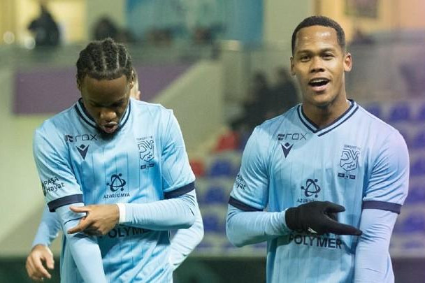 "Sumqayıt" 1/4 finala belə adladı - Video