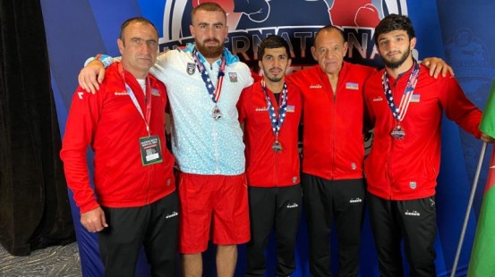 Azərbaycan boksçuları ABŞ-da 4 medal qazandı