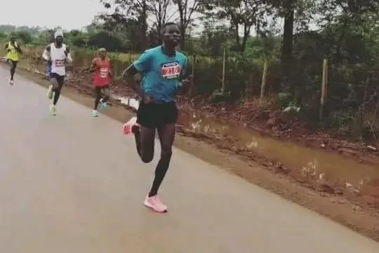 Keniyalı idmançı Ukraynada əsir düşdü