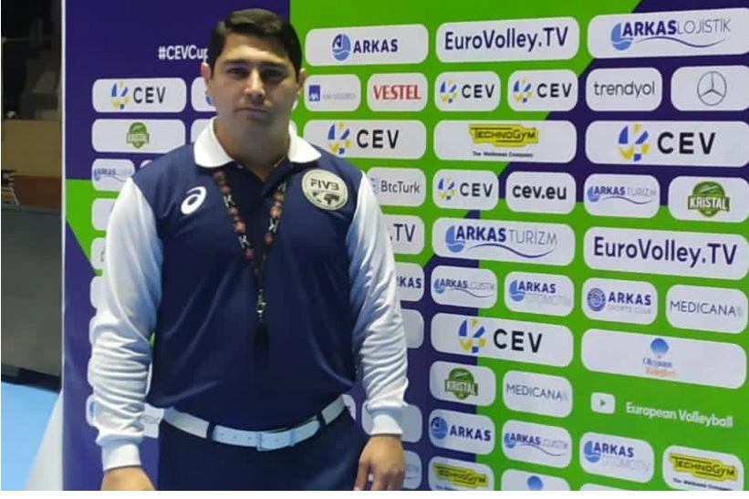 Beynəlxalq dərəcəli azərbaycanlı hakim CEV tərəfindən təyinat alıb