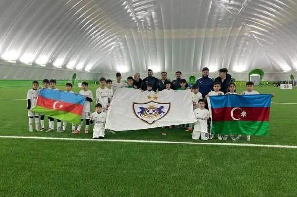 "Qarabağ"ın U-12 komandası Qazaxıstan təmsilçisinə qalib gəldi