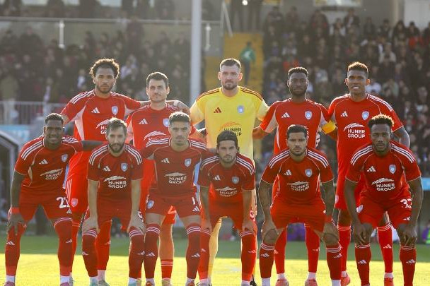 Tovuz stadionunun yenilənmiş meydançasında 3 qol - Video