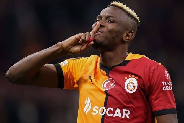 Viktor Osimhen "Qalatasaray"da