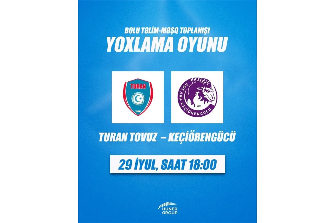 "Turan Tovuz" Türkiyə təmsilçisinə qarşı