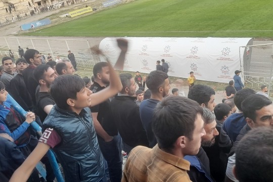 Gəncədə yenə istefa şüarları, "Kəpəz" fitə basıldı