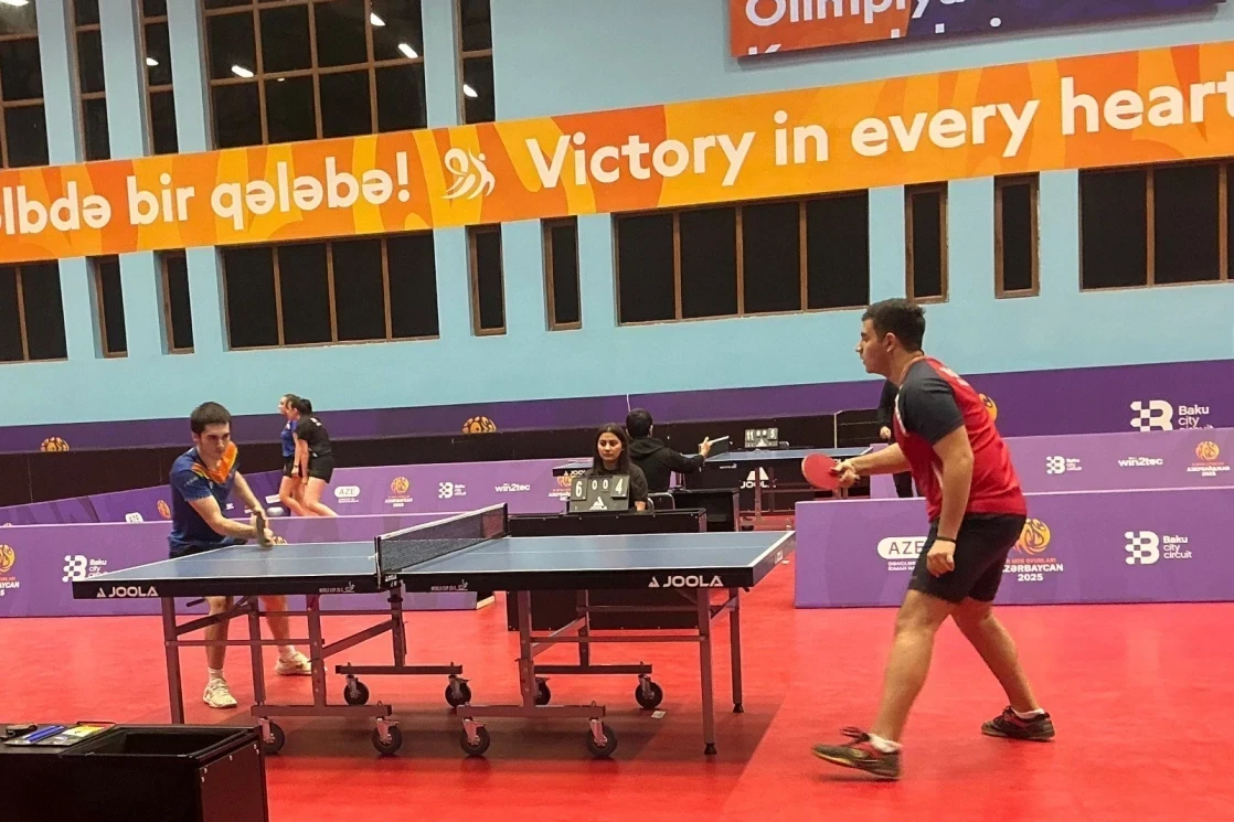 III MDB Oyunları: Qəbələdə stolüstü tennis və futbol yarışları keçiriləcək