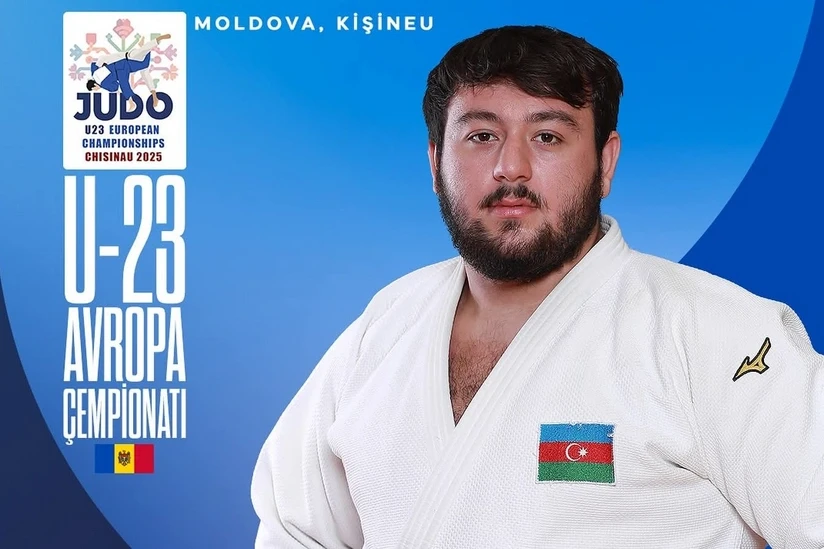 Azərbaycan cüdoçusu Avropa çempionu oldu