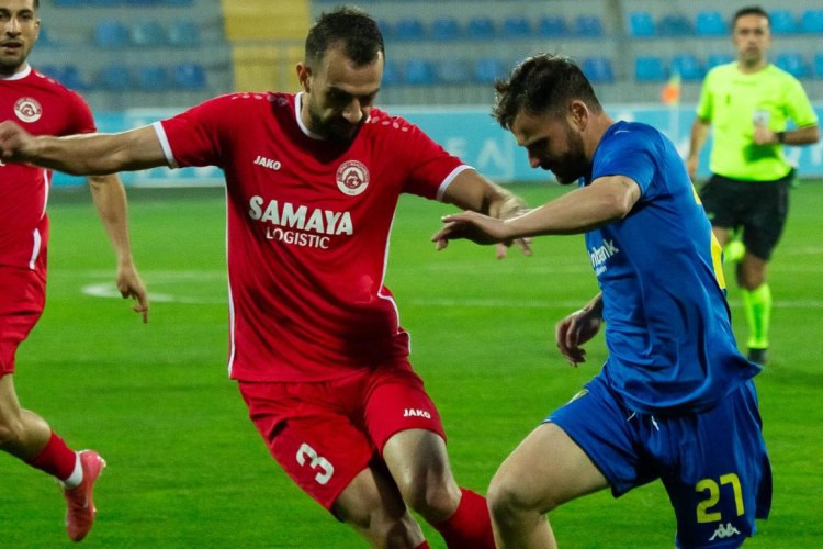 "Araz-Naxçıvan"ın "Kəpəz" üzərindəki qələbəsi - Video