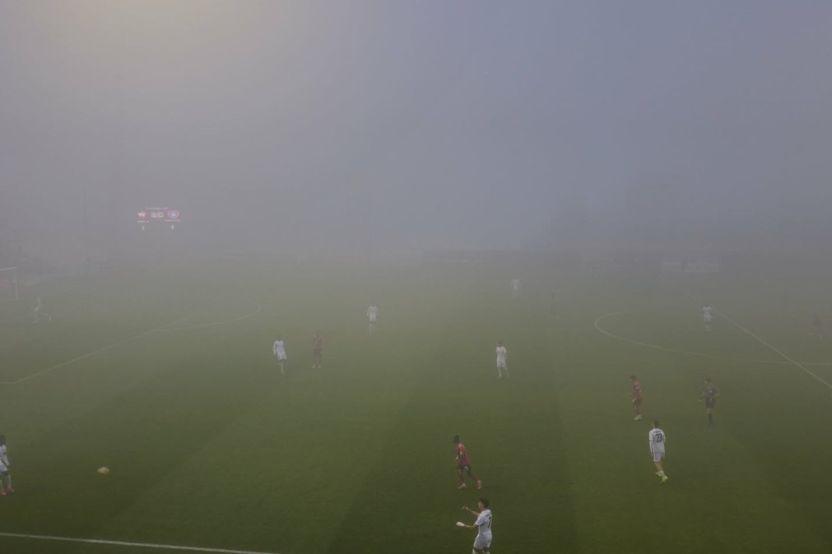 "Qəbələ" "Turan Tovuz" oyunu yarımçıq qaldı