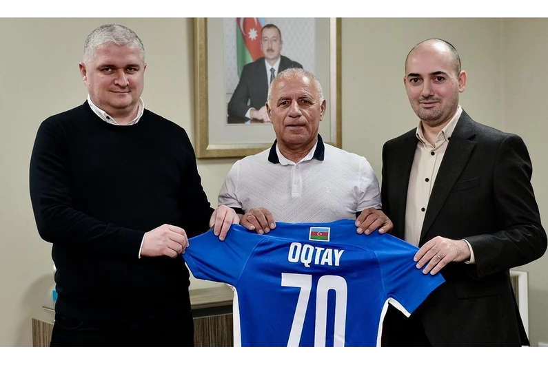 AFFA rəhbərliyi Veteranlar İttifaqının prezidentini yubileyi münasibəti ilə təbrik etdi