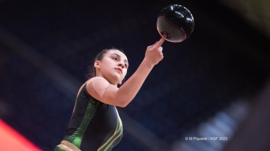 Bədii gimnastımız Olimpiadaya lisenziyanı dünya çempionatında qazandı