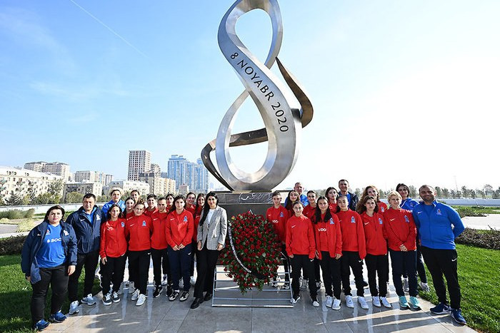 Millimizin üzvləri Zəfər Muzeyini ziyarət etdilər