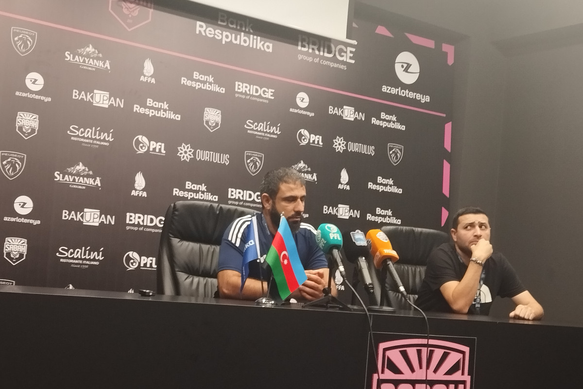 Rəşad Sadıqov məğlubiyyəti şərh etdi