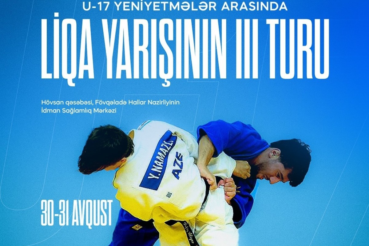 Cüdoçular 16 çəkidə yarışacaqlar