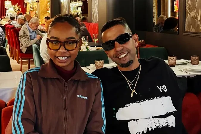 Lamin Yamalın atası oğlundan 5 yaş böyük xanımla nişanlanıb