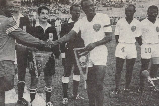 Afrikada futbol bayramı