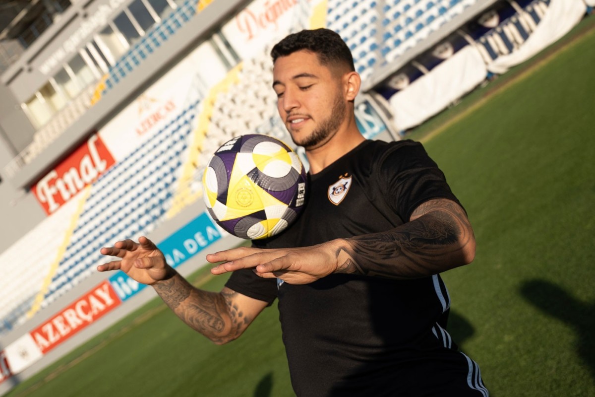 "Qarabağ"ın yeni transferi: "Böyük hədəfləri olan komandaya qoşulmuşam"