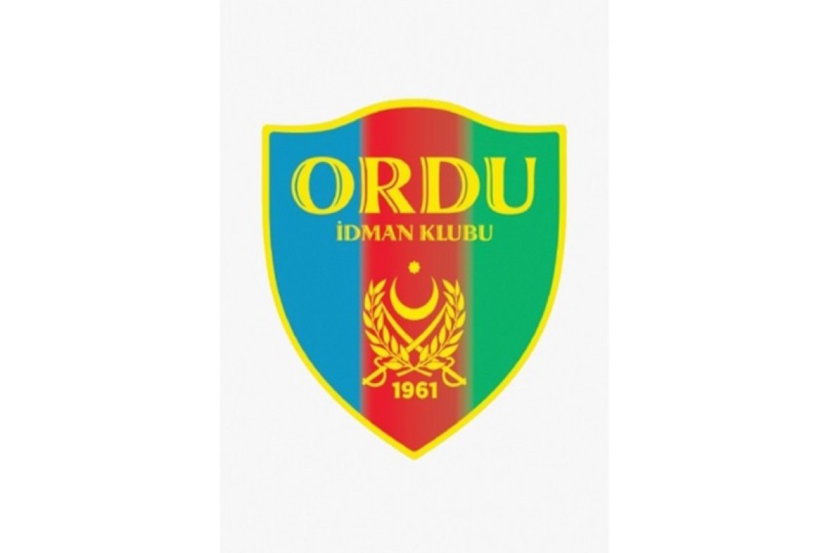 "Ordu"nun loqosu təsdiq edildi