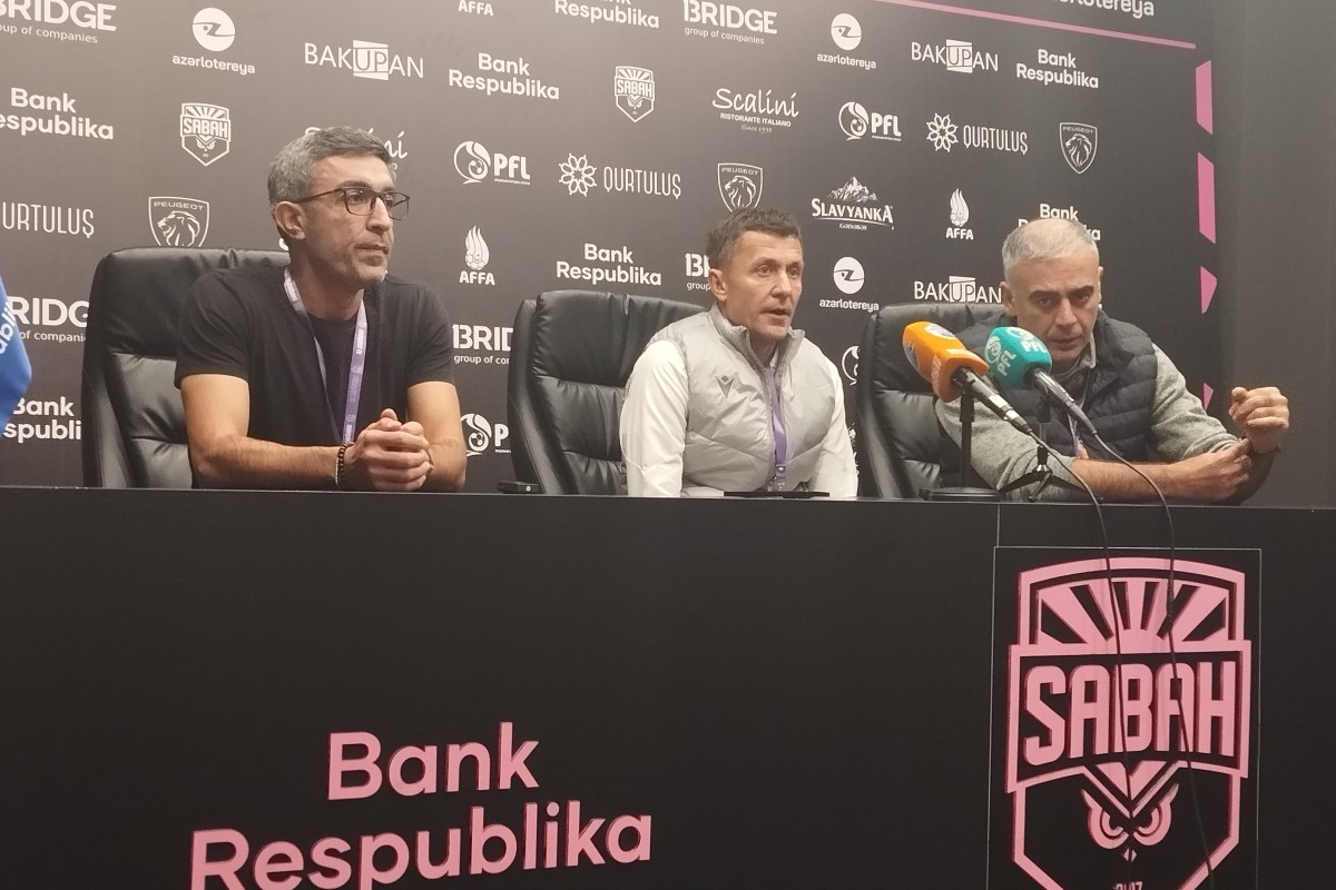 Saşa İliç: "Sabah" bizdən qat-qat güclü idi"