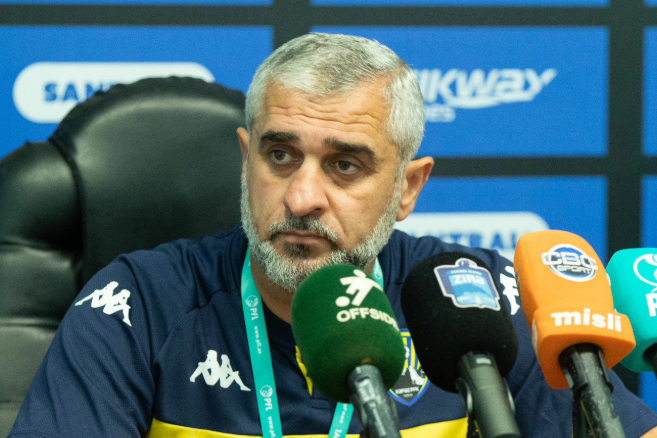 Adil Şükürov: "Bu gün daha istəkli “Kəpəz” gördük"