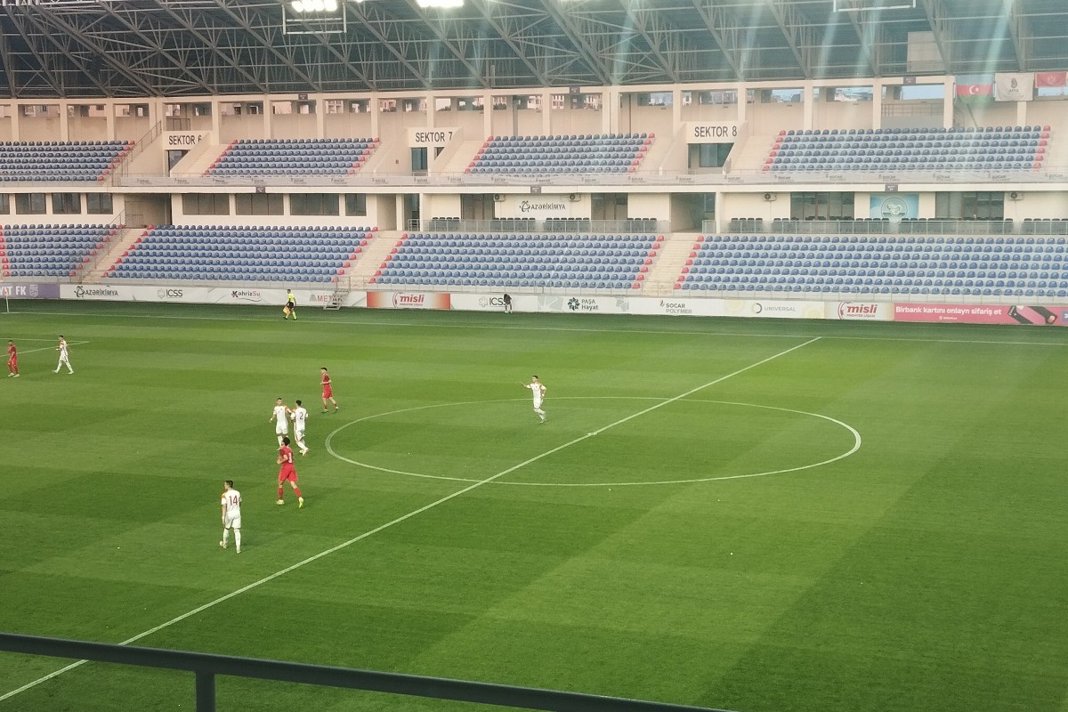 U-21 millimiz Monteneqro ilə heç-heçə etdi