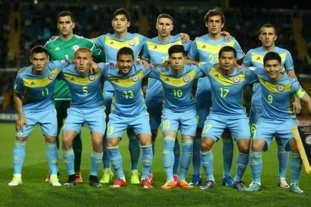 Qazaxıstan yığmasının 9 futbolçusunda millimizlə matçı buraxmaq təhlükəsi var