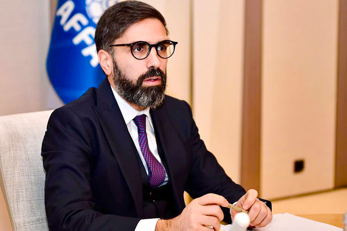 AFFA prezidenti U-16 millimizi təbrik edib