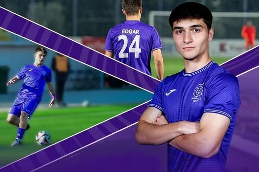 "Şamaxı" 19 yaşlı futbolçusu ilə müqavilənin müddətini uzatdı