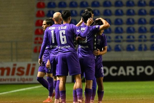 "Sumqayıt"ın 3 qollu qələbəsi - Video