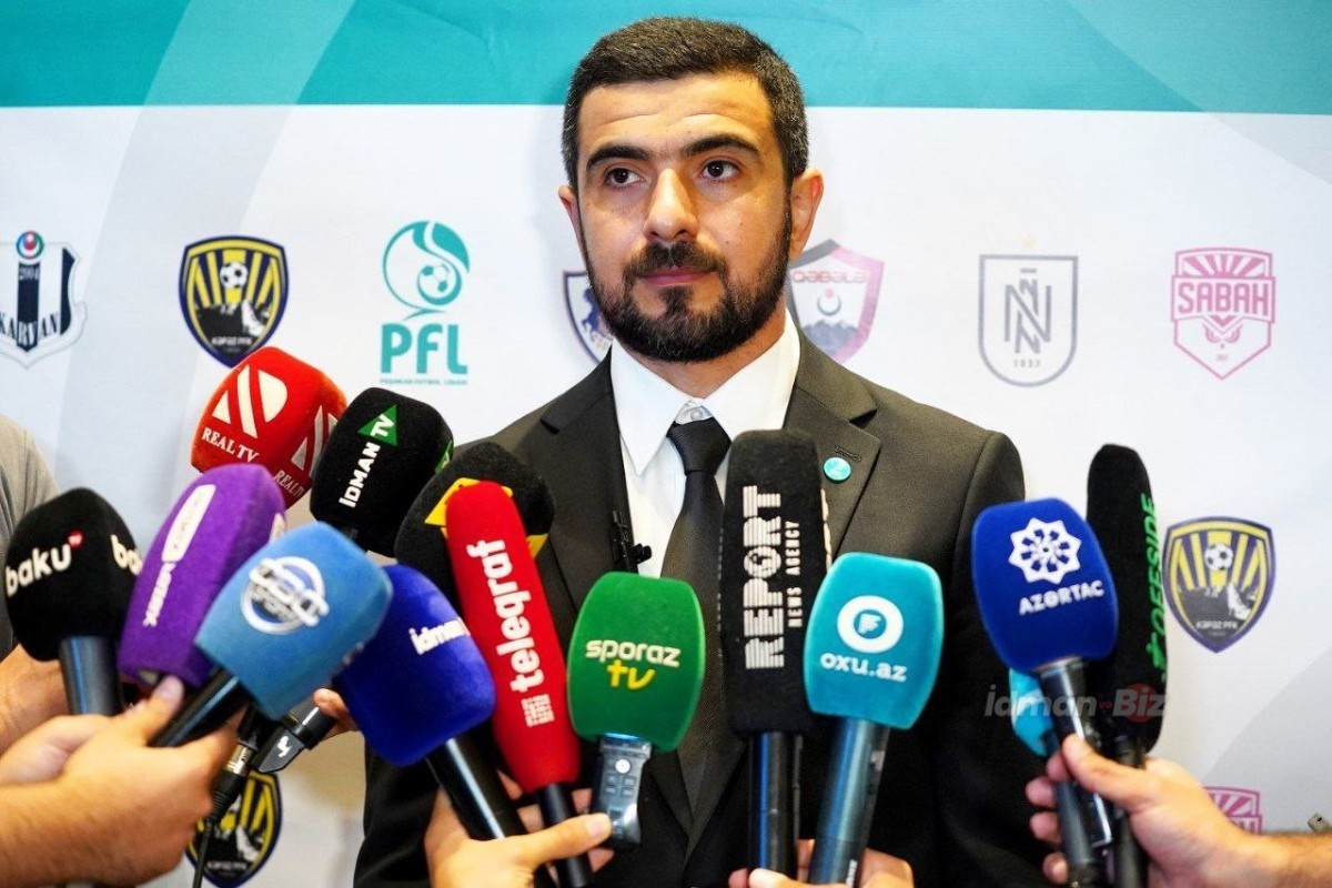 Elgiz Abbasov: "Nəinki Premyer Liqa, hətta həvəskar səviyyədə futbol oynamağa da imkan vermirdi"