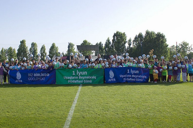 Qəbələdə futbol festifalı keçirilib