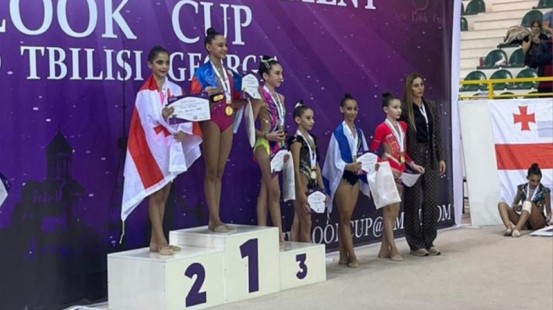 Gimnastlarımız Gürcüstandan 25 medalla qayıdırlar