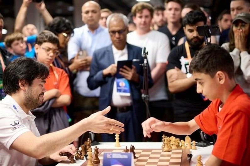 FIDE azərbaycanlı şahmatçının uğuruna biganə qalmadı
